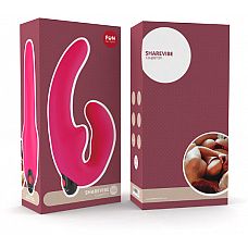 <strong>Вибрострапон SHAREVIBE розовый 26236</strong> <br />
<div class="charTableblock"><div><span>Длина, см</span>: 22</div><div><span>Диаметр, см</span>: 3.5</div><div><span>Длина, см</span>: 21-24</div><div><span>Диаметр, см</span>: 3</div><div><span>Материал</span>: силикон</div><div><span>Цвет</span>: красный/розовый</div><div><span>Особенности</span>: безремневой; с вибрацией</div></div> Вибрострапон SHAREVIBE розовый 26236