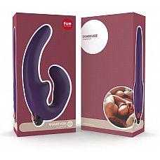 <strong>Вибрострапон SHAREVIBE фиолетовый 26266</strong> <br />
<div class="charTableblock"><div><span>Длина, см</span>: 22</div><div><span>Диаметр, см</span>: 3.5</div><div><span>Длина, см</span>: 21-24</div><div><span>Диаметр, см</span>: 3</div><div><span>Материал</span>: силикон</div><div><span>Цвет</span>: другой</div><div><span>Особенности</span>: безремневой; с вибрацией</div></div> Вибрострапон SHAREVIBE фиолетовый 26266