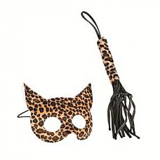 <strong>Набор из леопардовых маски и плети Passion Play Kitty Kat Mask Whip</strong> <br />
Набор из леопардовых маски и плети Passion Play Kitty Kat Mask & Whip.<div class="charTableblock"> </div> Набор из леопардовых маски и плети Passion Play Kitty Kat Mask Whip
Набор из леопардовых маски и плети Passion Play Kitty Kat Mask & Whip.