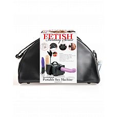 - Fetish Fantasy Series Portable Sex Machine      
-  - .