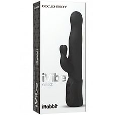 ������������� ���-��� iVibe Select iRabbit  Black ������ 
������������� iRabbit - ����������������� ���-��� �� Doc Johnson.