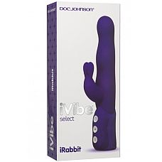 ������������� ���-��� iVibe Select  iRabbit Purple ���������� 
������������� iRabbit - ����������������� ���-��� �� Doc Johnson.