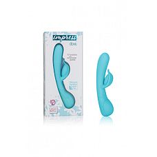 <strong>Вибромассажер Impress™ Dove со стимуляцией клитора голубой</strong> <br />
Оригинальный вибромассажер Impress со стимулятором клитора это новинка от California Exotic Novelties.<div class="charTableblock"> </div> Вибромассажер Impress™ Dove со стимуляцией клитора голубой
Оригинальный вибромассажер Impress со стимулятором клитора это новинка от California Exotic Novelties.