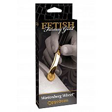  FF GOLD WARTENBERG WHEEL 399427PD 
-  .