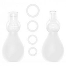 <strong>Белый набор для стимуляции груди </strong> <br />
Вакуумный стимулятор для сосков белого цвета.<div class="charTableblock"> </div> Белый набор для стимуляции груди
Вакуумный стимулятор для сосков белого цвета.