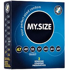  MY.SIZE 3  47 2019MS 
 : 47mm  : 160mm  :   :  :  :   : 0.