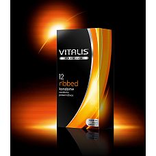  VITALIS premium 12 Ribbed 4314VP 
     , ,    .
