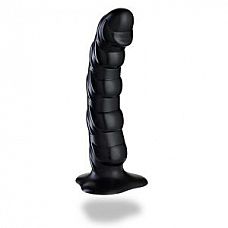 <strong>Чёрный рельефный фаллоимитатор Tiger - 22 см.</strong> <br />
Его форма выглядит сильной, и все же он мягок в соприкосновении.<div class="charTableblock"><div><span>Длина, см</span>: 22</div><div><span>Диаметр, см</span>: 2.7</div><div><span>Материал</span>: силикон</div><div><span>Цвет</span>: черный</div><div><span>Особенности</span>: на присоске; без мошонки</div><div><span>Длина, см</span>: 21-24</div><div><span>Диаметр, см</span>: 2</div><div><span>Производитель</span>: Fun Factory, Германия</div></div> Чёрный рельефный фаллоимитатор Tiger - 22 см.
Его форма выглядит сильной, и все же он мягок в соприкосновении.