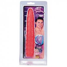 <strong>Фаллоимитатор гель красный - 17,8 см.</strong> <br />
Обладает большой гибкостью.<div class="charTableblock"><div><span>Длина, см</span>: 17.8</div><div><span>Диаметр, см</span>: 3</div><div><span>Материал</span>: гель</div><div><span>Цвет</span>: красный/розовый</div><div><span>Особенности</span>: без мошонки</div><div><span>Длина, см</span>: 17-20</div><div><span>Диаметр, см</span>: 3</div><div><span>Производитель</span>: Tonga, Нидерланды</div></div> Фаллоимитатор гель красный - 17,8 см.
Обладает большой гибкостью.