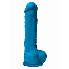 <strong>Фаллоимитатор COLOURS PLEASURE DILDO 5INCH BLUE NSN-0405-17</strong> <br />
Изготовлен из силикона, имеет ярко выраженную головку и прорисованные вены.<div class="charTableblock"><div><span>Длина, см</span>: 17</div><div><span>Диаметр, см</span>: 3.5</div><div><span>Материал</span>: силикон</div><div><span>Цвет</span>: другой</div><div><span>Особенности</span>: на присоске; с мошонкой</div><div><span>Длина, см</span>: 17-20</div><div><span>Диаметр, см</span>: 3</div></div> Фаллоимитатор COLOURS PLEASURE DILDO 5INCH BLUE NSN-0405-17
Изготовлен из силикона, имеет ярко выраженную головку и прорисованные вены.
