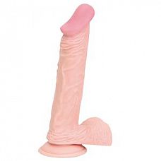 <strong>Реалистичный фаллоимитатор с подошвой-присоской - 22,8 см.</strong> <br />
Реалистичный длинный фаллоимитатор на мощной присоске. Не содержит фталатов.<div class="charTableblock"><div><span>Длина, см</span>: 22.8</div><div><span>Диаметр, см</span>: 4</div><div><span>Материал</span>: ПВХ (PVC)</div><div><span>Цвет</span>: телесный</div><div><span>Особенности</span>: на присоске; с мошонкой</div><div><span>Длина, см</span>: 21-24</div><div><span>Диаметр, см</span>: 4</div><div><span>Производитель</span>: NMC, Канада</div></div> Реалистичный фаллоимитатор с подошвой-присоской - 22,8 см.
Реалистичный длинный фаллоимитатор на мощной присоске. Не содержит фталатов.