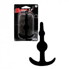 <strong>Чёрная анальная втулка - 8,9 см.</strong> <br />
Чёрная анальная втулка.<div class="charTableblock"> </div> Чёрная анальная втулка - 8,9 см.
Чёрная анальная втулка.