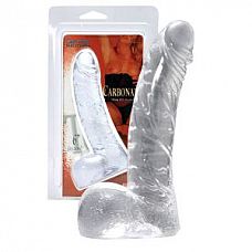 <strong>Прозрачный реалистичный фаллоимитатор из желейного материала - 15,2 см.</strong> <br />
Прозрачный реалистичный фаллоимитатор из желейного материала.<div class="charTableblock"><div><span>Длина, см</span>: 15.2</div><div><span>Диаметр, см</span>: 3</div><div><span>Материал</span>: ПВХ (PVC); гель</div><div><span>Цвет</span>: прозрачный</div><div><span>Особенности</span>: с мошонкой</div><div><span>Длина, см</span>: 13-16</div><div><span>Диаметр, см</span>: 3</div><div><span>Производитель</span>: Tonga, Нидерланды</div></div> Прозрачный реалистичный фаллоимитатор из желейного материала - 15,2 см.
Прозрачный реалистичный фаллоимитатор из желейного материала.