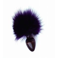 <strong>Анальная пробка с фиолетовым заячьим хвостом 32мм HT32black/purple</strong> <br />
<div class="charTableblock"> </div> Анальная пробка с фиолетовым заячьим хвостом 32мм HT32black/purple