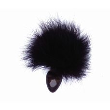 <strong>Анальная пробка с чёрным заячьим хвостом 32мм HT32black/black</strong> <br />
<div class="charTableblock"> </div> Анальная пробка с чёрным заячьим хвостом 32мм HT32black/black