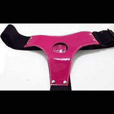 <strong>Лиловые лаковые трусики для страпона</strong> <br />
Трусики для страпона фиолетового цвета, изготовлены блестящего лакового материала.<div class="charTableblock"><div><span>Цвет</span>: красный/розовый</div><div><span>Особенности</span>: трусики; harness</div></div> Лиловые лаковые трусики для страпона
Трусики для страпона фиолетового цвета, изготовлены блестящего лакового материала.