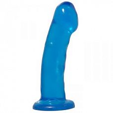 <strong>Голубой фаллоимитатор Basix - 17,5 см.</strong> <br />
Небольшой полупрозрачный фаллоимитатор оригинальной формы.<div class="charTableblock"><div><span>Длина, см</span>: 17.5</div><div><span>Диаметр, см</span>: 4</div><div><span>Материал</span>: ПВХ (PVC)</div><div><span>Цвет</span>: другой</div><div><span>Особенности</span>: на присоске; без мошонки</div><div><span>Длина, см</span>: 17-20</div><div><span>Диаметр, см</span>: 4</div><div><span>Производитель</span>: PipeDream, США</div></div> Голубой фаллоимитатор Basix - 17,5 см.
Небольшой полупрозрачный фаллоимитатор оригинальной формы.