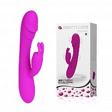 <strong>Лиловый вибратор Hunter с клиторальным зайчиком - 18 см.</strong> <br />
Лиловый вибратор Hunter с клиторальным зайчиком.<div class="charTableblock"> </div> Лиловый вибратор Hunter с клиторальным зайчиком - 18 см.
Лиловый вибратор Hunter с клиторальным зайчиком.