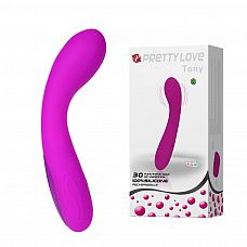 <strong>Лиловый изогнутый вибратор Tony - 17 см.</strong> <br />
Вибратор, изготовленный из силикона, Имеет три моторчика, расположенных в разных частях игрушки.<div class="charTableblock"> </div> Лиловый изогнутый вибратор Tony - 17 см.
Вибратор, изготовленный из силикона, Имеет три моторчика, расположенных в разных частях игрушки.