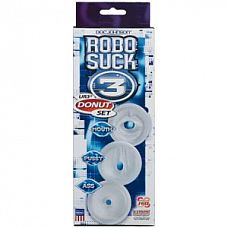 <strong>Набор уплотнителей для помпы Robo Suck 3 UR3 Donut Set </strong> <br />
Набор уплотнителей для помпы Robo Suck 3 - UR3 Donut Set - Pussy, Mouth, Ass - реалистичное трио ( ротик, нежные половые губы и вагина, упругий анус).<div class="charTableblock"> </div> Набор уплотнителей для помпы Robo Suck 3 UR3 Donut Set
Набор уплотнителей для помпы Robo Suck 3 - UR3 Donut Set - Pussy, Mouth, Ass - реалистичное трио ( ротик, нежные половые губы и вагина, упругий анус).