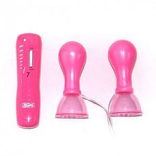 <strong>Розовые вакуумные помпы для сосков </strong> <br />
Стимуляторы на грудь в виде небольших помп с вибро.<div class="charTableblock"> </div> Розовые вакуумные помпы для сосков
Стимуляторы на грудь в виде небольших помп с вибро.