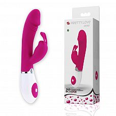 <strong>Розовый вибратор Pretty Love Gene с клиторальным стимулятором - 20,4 см.</strong> <br />
Розовый вибратор Pretty Love Gene с клиторальным стимулятором.<div class="charTableblock"> </div> Розовый вибратор Pretty Love Gene с клиторальным стимулятором - 20,4 см.
Розовый вибратор Pretty Love Gene с клиторальным стимулятором.