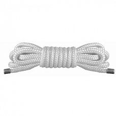 <strong>Белая нейлоновая верёвка для бандажа Japanese Mini </strong> <br />
Веревка изготовлена из приятного на ощупь нейлона. Края веревки термически обработаны.<div class="charTableblock"><div><span>Производитель</span>: OUCH by Shots Media BV, Нидерланды</div></div> Белая нейлоновая верёвка для бандажа Japanese Mini
Веревка изготовлена из приятного на ощупь нейлона. Края веревки термически обработаны.