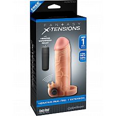 <strong>Насадка удлинитель Vibrating Real Feel 1" Extension с кольцом на мошонку телесная с вибрацией</strong> <br />
Насадка удлинитель Vibrating Real Feel 1" Extension - супер эластичная, мягкая и ультра - реалистичная.<div class="charTableblock"> </div> Насадка удлинитель Vibrating Real Feel 1" Extension с кольцом на мошонку телесная с вибрацией
Насадка удлинитель Vibrating Real Feel 1" Extension - супер эластичная, мягкая и ультра - реалистичная.
