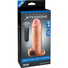 <strong>Насадка удлинитель Vibrating Real Feel 2" Extension с кольцом на мошонку телесная с вибрацией</strong> <br />
Насадка удлинитель Vibrating Real Feel 2" Extension - супер эластичная, мягкая и ультра - реалистичная.<div class="charTableblock"> </div> Насадка удлинитель Vibrating Real Feel 2" Extension с кольцом на мошонку телесная с вибрацией
Насадка удлинитель Vibrating Real Feel 2" Extension - супер эластичная, мягкая и ультра - реалистичная.