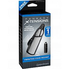 <strong>Насадка стимулирующая Vibrating Cock Rocket черная с вибрацией</strong> <br />
Насадка стимулирующая Vibrating Cock Rocket - усилитель эрекции из эластичных нитей с уютно обхваченной головкой.<div class="charTableblock"> </div> Насадка стимулирующая Vibrating Cock Rocket черная с вибрацией
Насадка стимулирующая Vibrating Cock Rocket - усилитель эрекции из эластичных нитей с уютно обхваченной головкой.