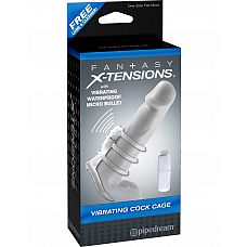 <strong>Насадка стимулирующая Vibrating Cock Cage прозрачная с вибрацией</strong> <br />
Насадка стимулирующая Vibrating Cock Cage - усилитель эрекции из трёх эластичных колец и мягким обхватом мошонки, для задержки эякуляции и безопасности.<div class="charTableblock"> </div> Насадка стимулирующая Vibrating Cock Cage прозрачная с вибрацией
Насадка стимулирующая Vibrating Cock Cage - усилитель эрекции из трёх эластичных колец и мягким обхватом мошонки, для задержки эякуляции и безопасности.