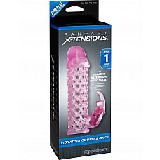 <strong>Насадка стимулирующая Vibrating Couples Cage со стимулятором клитора розовая</strong> <br />
Насадка стимулирующая Vibrating Couples Cage - эластичная, мягкая с игривыми сердечками для дополнительной стимуляции.<div class="charTableblock"> </div> Насадка стимулирующая Vibrating Couples Cage со стимулятором клитора розовая
Насадка стимулирующая Vibrating Couples Cage - эластичная, мягкая с игривыми сердечками для дополнительной стимуляции.