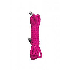 <strong>Веревка для бандажа Kinbaku Mini 1,5m Pink SH-OU073PNK</strong> <br />
<div class="charTableblock"><div><span>Длина</span>: менее 4 м.</div><div><span>Цвет</span>: красный, розовый</div><div><span>Тип</span>: веревка</div></div> Веревка для бандажа Kinbaku Mini 1,5m Pink SH-OU073PNK