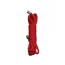 <strong>Веревка для бандажа Kinbaku Mini 1,5m Red SH-OU073RED</strong> <br />
<div class="charTableblock"><div><span>Длина</span>: менее 4 м.</div><div><span>Цвет</span>: красный, розовый</div><div><span>Тип</span>: веревка</div></div> Веревка для бандажа Kinbaku Mini 1,5m Red SH-OU073RED