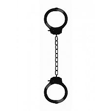  Pleasure Legcuffs Black SH-OU008BLK 
.