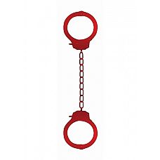  Pleasure Legcuffs Red SH-OU008Red 
.