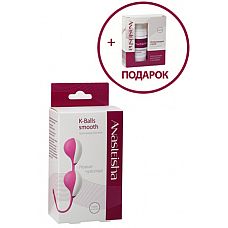 <strong>Anasteisha K-Balls smooth тренажер Кегеля, 78г+ подарок</strong> <br />
Anasteisha K-Balls smooth тренажер Кегеля.<div class="charTableblock"> </div> Anasteisha K-Balls smooth тренажер Кегеля, 78г+ подарок
Anasteisha K-Balls smooth тренажер Кегеля.