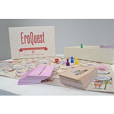 <strong>Настольная Игра ЭроКвест</strong> <br />
Давно хотели раскрепоститься и выйти на новый уровень отношений со своим партнером? Самое время начать! А игра Эроквест вам в этом поможет!
Игра похожа на настольную.<div class="charTableblock"> </div> Настольная Игра ЭроКвест
Давно хотели раскрепоститься и выйти на новый уровень отношений со своим партнером? Самое время начать! А игра Эроквест вам в этом поможет!
Игра похожа на настольную.