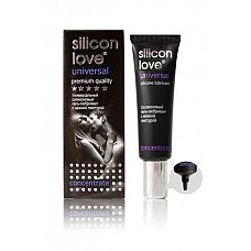 <strong>Гель-лубрикант на силиконовой основе Silicon Love universal - 30 гр.</strong> <br />
Silicon Love universal - универсальный силиконовый лубрикант с нежной текстурой.<div class="charTableblock"><div><span>Основа</span>: силиконовая</div><div><span>Особенности</span>: анальная; оральная; вагинальная; для чувствительной кожи</div><div><span>Объем, мл</span>: 30-59</div><div><span>Объем, мл</span>: 30</div></div> Гель-лубрикант на силиконовой основе Silicon Love universal - 30 гр.
Silicon Love universal - универсальный силиконовый лубрикант с нежной текстурой.