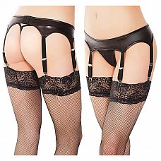 <strong>Пояс Wet Look для чулок с широкими пажами</strong> <br />
Пояс под латекс из мягкого и тянущегося материала.<div class="charTableblock"><div><span>Размер</span>: S (42-44); M (44-46); L (46-48)</div><div><span>Цвет</span>: черный</div><div><span>Производитель</span>: Coquette, Канада</div><div><span>В наличии</span>: S-M-L, черный</div></div> Пояс Wet Look для чулок с широкими пажами
Пояс под латекс из мягкого и тянущегося материала.