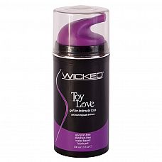 <strong>Открыть до 02.2018. Лубрикант для игрушек WICKED Toy Love 100 мл</strong> <br />
Удобный и качественный лубрикант в упаковке с помпой для комфорта в использовании.<div class="charTableblock"><div><span>Основа</span>: водная</div><div><span>Особенности</span>: для секс игрушек</div><div><span>Объем, мл</span>: 100-199</div><div><span>Объем, мл</span>: 100</div></div> Открыть до 02.2018. Лубрикант для игрушек WICKED Toy Love 100 мл
Удобный и качественный лубрикант в упаковке с помпой для комфорта в использовании.