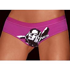 <strong>Розовые трусики с надписью на попке LESS BULLSHIT MORE SEX</strong> <br />
Розовые трусики классической формы на широкой резинке.<div class="charTableblock"><div><span>Размер</span>: S (42-44)</div><div><span>Цвет</span>: красный, розовый</div><div><span>Производитель</span>: Hustler, США</div><div><span>В наличии</span>: S, красный</div></div> Розовые трусики с надписью на попке LESS BULLSHIT MORE SEX
Розовые трусики классической формы на широкой резинке.