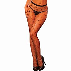 <strong>Колготки в крупную сетку</strong> <br />
Ни один образ не будет закончен без безупречных колготок.<div class="charTableblock"><div><span>Размер</span>: S (42-44); M (44-46); L (46-48)</div><div><span>Цвет</span>: черный</div><div><span>Производитель</span>: Hustler Lingerie, США</div><div><span>В наличии</span>: S-M-L, черный</div></div> Колготки в крупную сетку
Ни один образ не будет закончен без безупречных колготок.