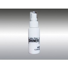 <strong>Полироль для латекса</strong> <br />
Полироль для изделий из латекса во флаконе с распылителем. Для того, чтобы одежда из латекса блестела как на картинке, ее обязательно нужно обработать специальным спреем. Без обработки латексная одежда, которая обычно хранится пересыпанная тальком, выглядит матовой и совершенно не блестит. Распылитель позволит равномерно нанести средство на вещь. После нанесения ей следует дать просохнуть и Ваша одежда готова!<div class="charTableblock"> </div> Полироль для латекса
Полироль для изделий из латекса во флаконе с распылителем. Для того, чтобы одежда из латекса блестела как на картинке, ее обязательно нужно обработать специальным спреем. Без обработки латексная одежда, которая обычно хранится пересыпанная тальком, выглядит матовой и совершенно не блестит. Распылитель позволит равномерно нанести средство на вещь. После нанесения ей следует дать просохнуть и Ваша одежда готова!