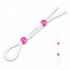 <strong>Белое лассо-утяжка с двумя бусинами</strong> <br />
Белое лассо на пенис с двумя бусинами позволить подобрать точный Размер кольца.<div class="charTableblock"> </div> Белое лассо-утяжка с двумя бусинами
Белое лассо на пенис с двумя бусинами позволить подобрать точный Размер кольца.