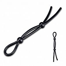 <strong>Черное лассо-утяжка с двумя бусинами</strong> <br />
Черное лассо на пенис с двумя бусинами позволит подобрать точный Размер кольца.<div class="charTableblock"> </div> Черное лассо-утяжка с двумя бусинами
Черное лассо на пенис с двумя бусинами позволит подобрать точный Размер кольца.