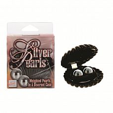 <strong>Черная раковина с вагинальными шариками-жемчужинами</strong> <br />
Элегантные вагинальные шарики в черной раковине.<div class="charTableblock"><div><span>Производитель</span>: California Exotic Novelties, США</div></div> Черная раковина с вагинальными шариками-жемчужинами
Элегантные вагинальные шарики в черной раковине.