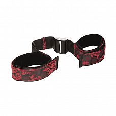 <strong>Фиксация на предплечья Scandal Bicep Restraint</strong> <br />
Фиксация на предплечья Scandal Bicep Restraint из чувственной премиум коллекции эротических аксессуаров Scandal.<div class="charTableblock"><div><span>Материал</span>: текстиль</div><div><span>Цвет</span>: красный, розовый</div><div><span>Производитель</span>: California Exotic Novelties, США</div></div> Фиксация на предплечья Scandal Bicep Restraint
Фиксация на предплечья Scandal Bicep Restraint из чувственной премиум коллекции эротических аксессуаров Scandal.