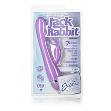<strong>Перезаряжаемый вибромассажер ReCNargeable Triple Motor Jack Rabbit - Purple (NEW) фиолетовый</strong> <br />
Перезаряжаемый вибромассажер ReCNargeable Triple Motor Jack Rabbit для двойной стимуляции.<div class="charTableblock"> </div> Перезаряжаемый вибромассажер ReCNargeable Triple Motor Jack Rabbit - Purple (NEW) фиолетовый
Перезаряжаемый вибромассажер ReCNargeable Triple Motor Jack Rabbit для двойной стимуляции.