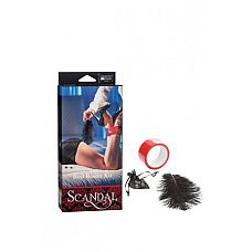 <strong>Набор игровой металлические шарики, скотч - лента, перо, Scandal Red Room Kit</strong> <br />
Набор игровой металлические шарики, скотч - лента, перо, Scandal Red Room Kit из чувственной премиум коллекции эротических аксессуаров Scandal.<div class="charTableblock"> </div> Набор игровой металлические шарики, скотч - лента, перо, Scandal Red Room Kit
Набор игровой металлические шарики, скотч - лента, перо, Scandal Red Room Kit из чувственной премиум коллекции эротических аксессуаров Scandal.